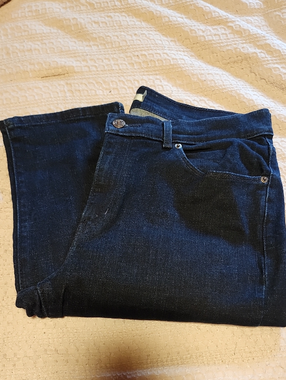 Levi's Women's Straight Leg Jeans in Dark Blue